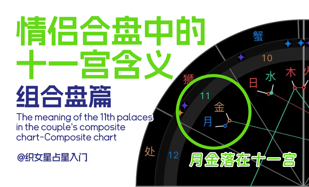 情侣合盘中的十一宫含义｜组合盘篇