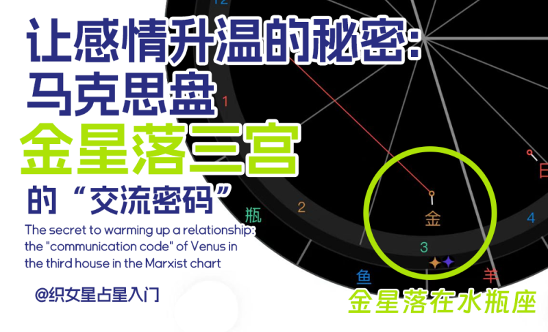 金星落三宫