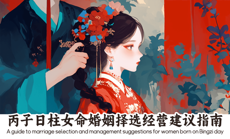 丙子日柱女命