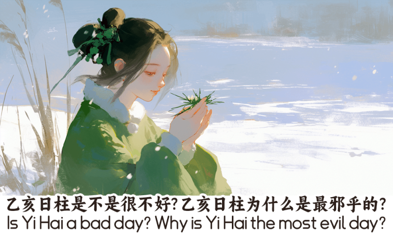 乙亥日柱