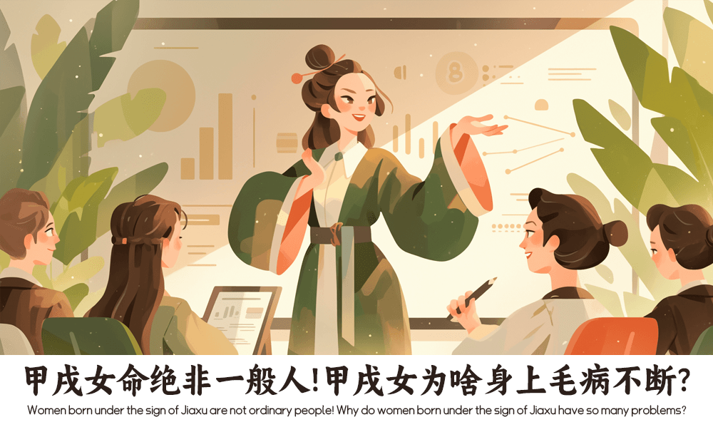 甲戌女命绝非一般人！甲戌女为啥身上毛病不断？