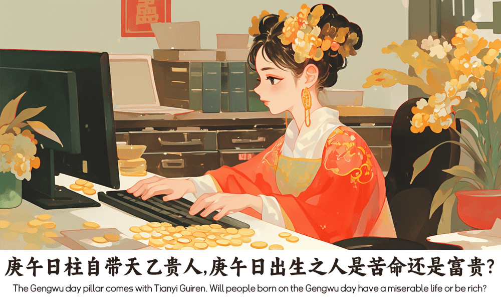 庚午日柱自带天乙贵人，庚午日出生之人是苦命还是富贵？