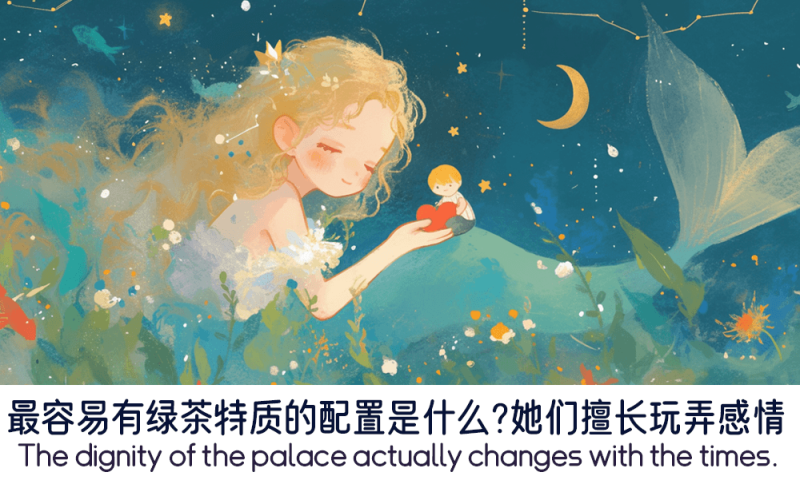 最容易有绿茶特质的配置是什么
