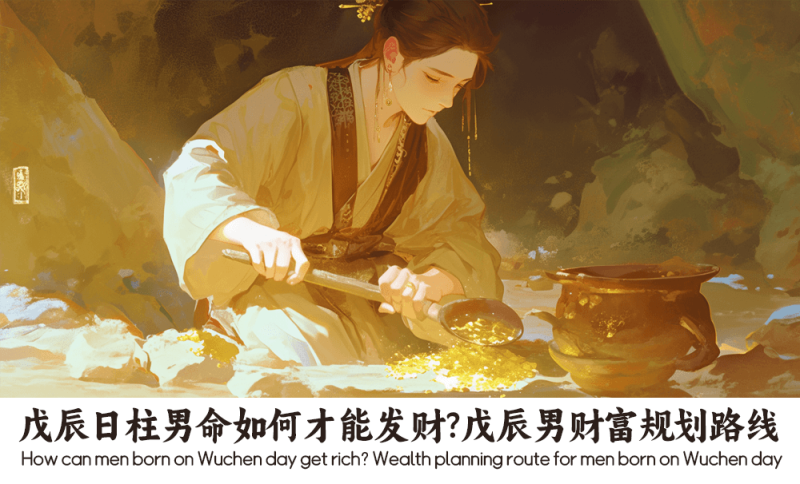 戊辰日柱男命