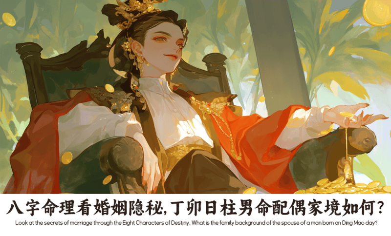 丁卯日柱男命配偶家境