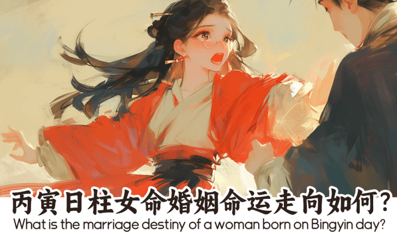 丙寅日柱女命