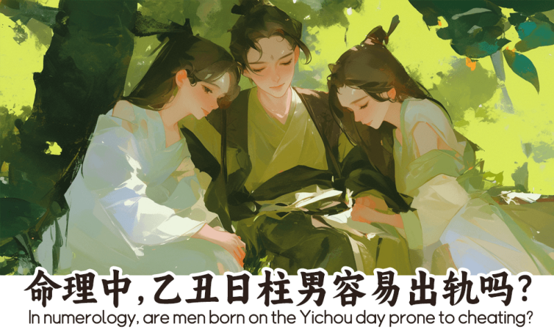 乙丑日柱男容易出轨