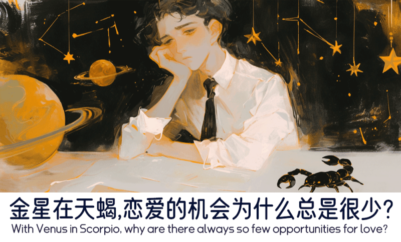 金星天蝎座的恋爱机会