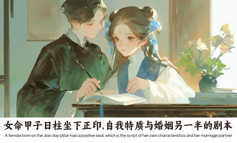 女命甲子日柱