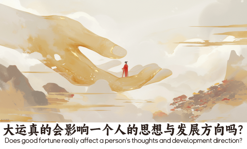 大运真的会影响一个人的思想与发展方向