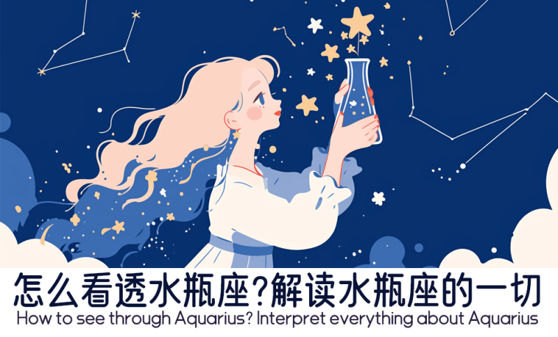 怎么看透水瓶座？