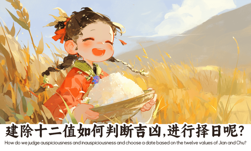 建除十二值如何判断吉凶