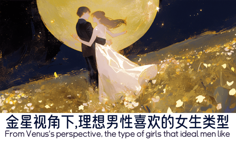 金星落座的男性喜欢的女生类型