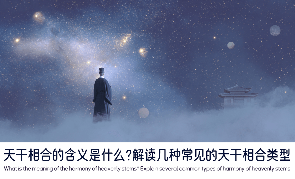 天干相合的含义是什么？解读几种常见的天干相合类型
