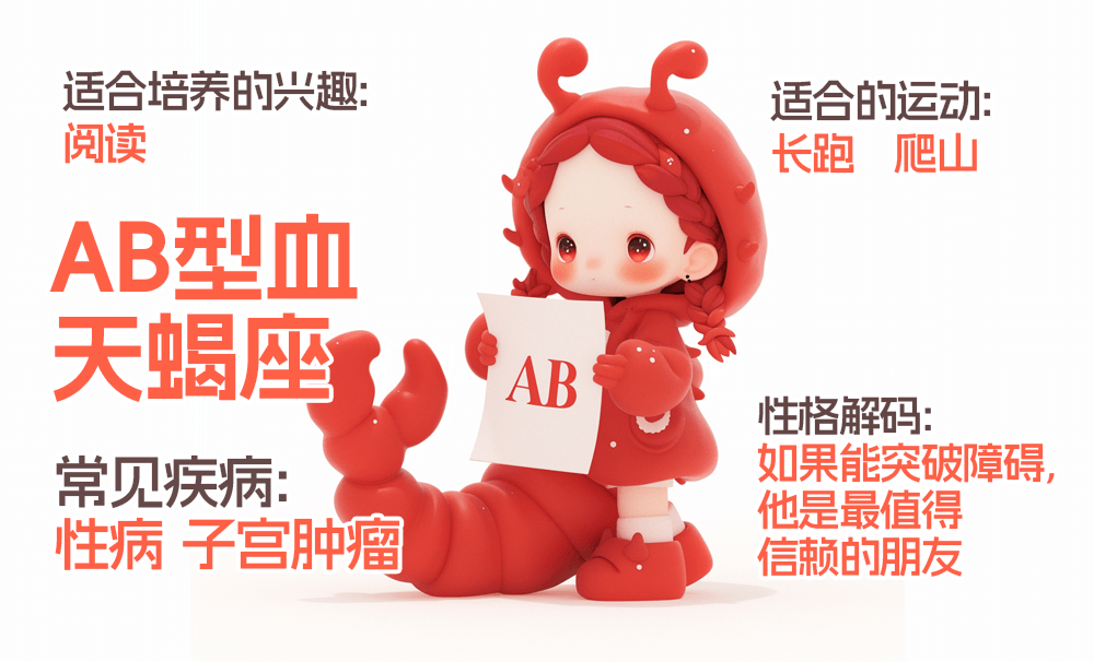 AB型天蝎座：沉默是他们的盔甲，观察是他们的本能