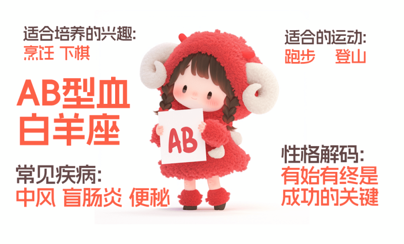 AB型血白羊座