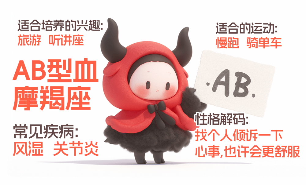 AB型血摩羯座：沉默不张扬，却是最稳的一类人
