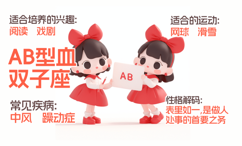 AB型血双子座