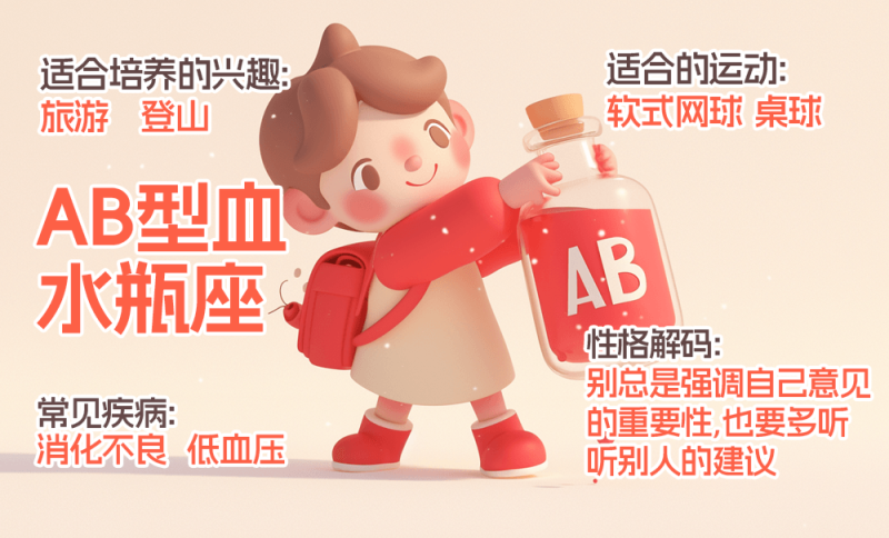 AB型血水瓶座