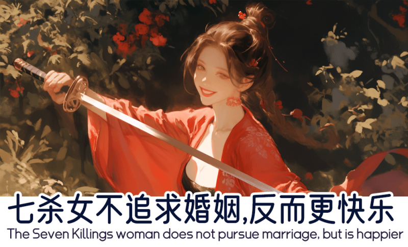 七杀女的婚姻