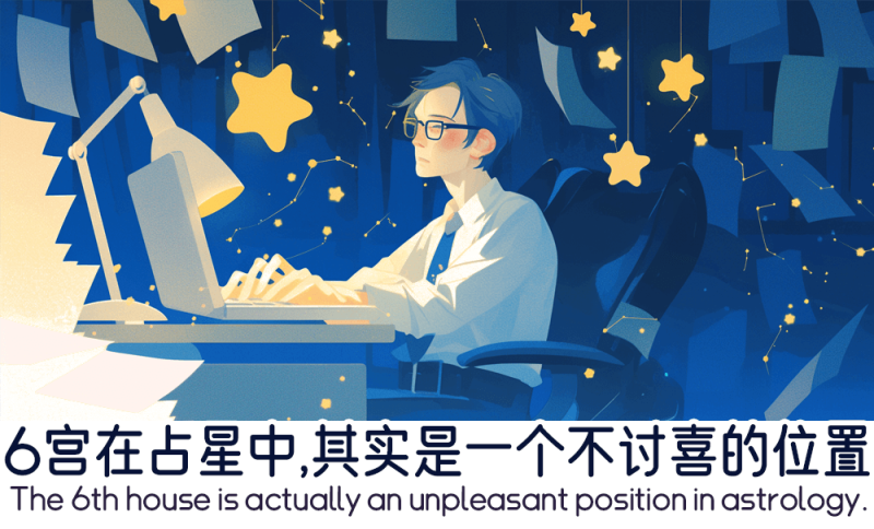 6宫为什么是一个不讨喜的位置