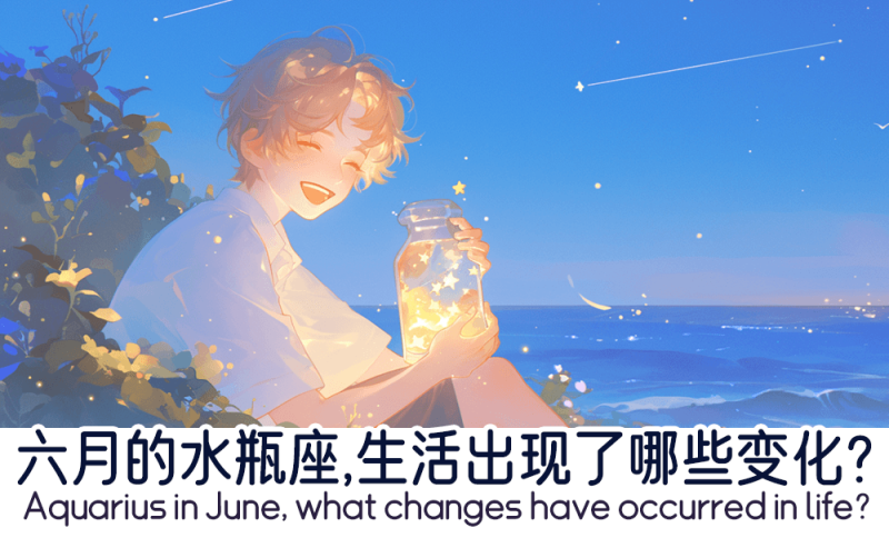 六月水瓶座的生活