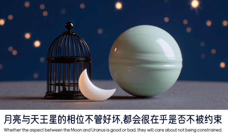 月亮与天王星的相位
