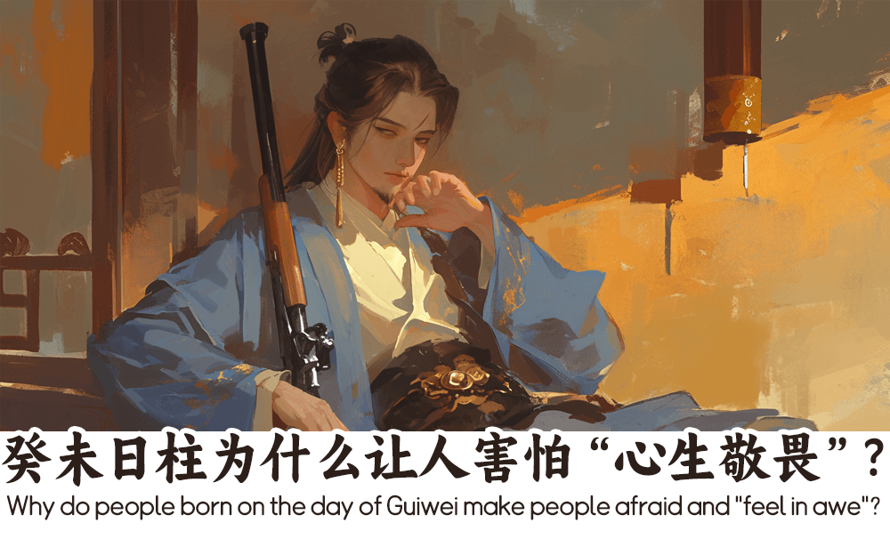 癸未日柱为什么让人害怕“心生敬畏”？