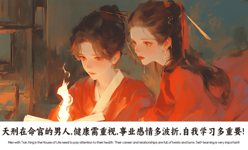 天刑在命宫