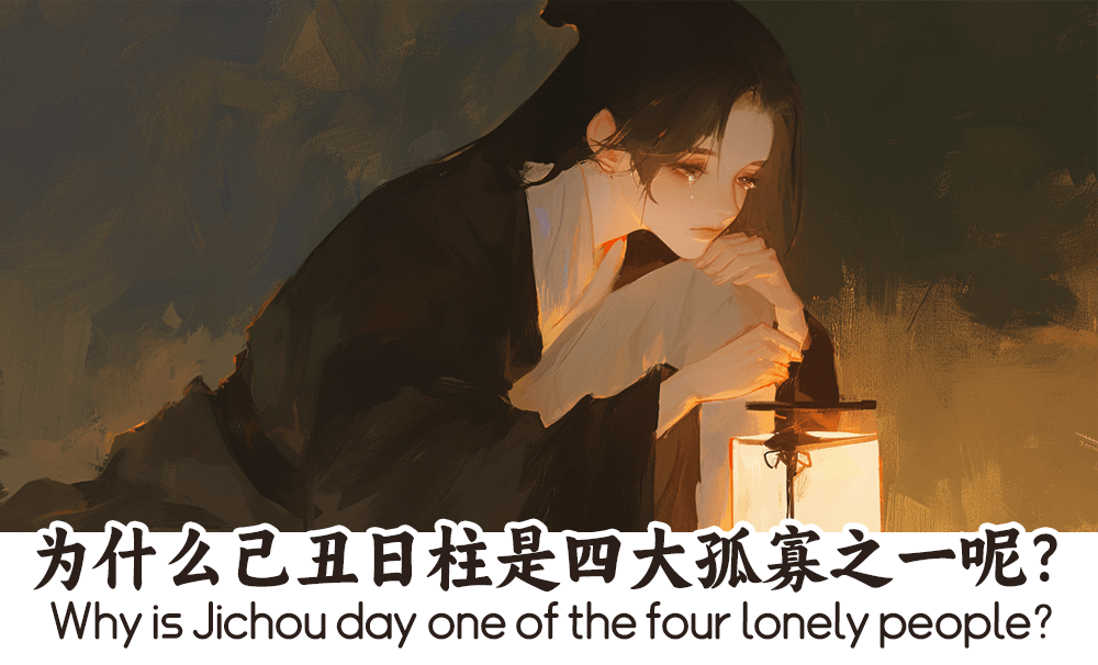 为什么己丑日柱是四大孤寡之一呢？