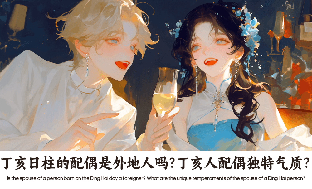 丁亥日柱的配偶是外地人吗？丁亥人配偶独特气质？