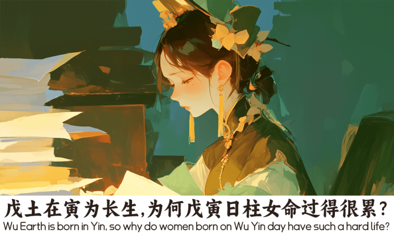 戊土在寅为长生