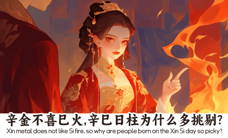 辛巳日柱