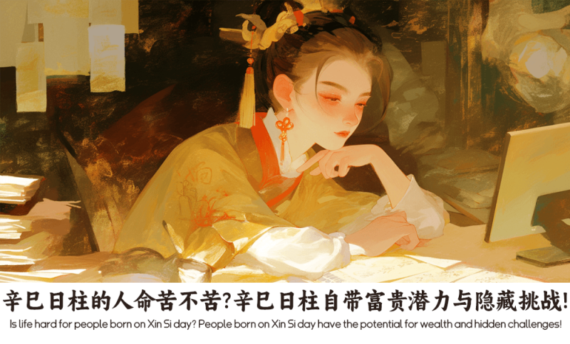 辛巳日柱