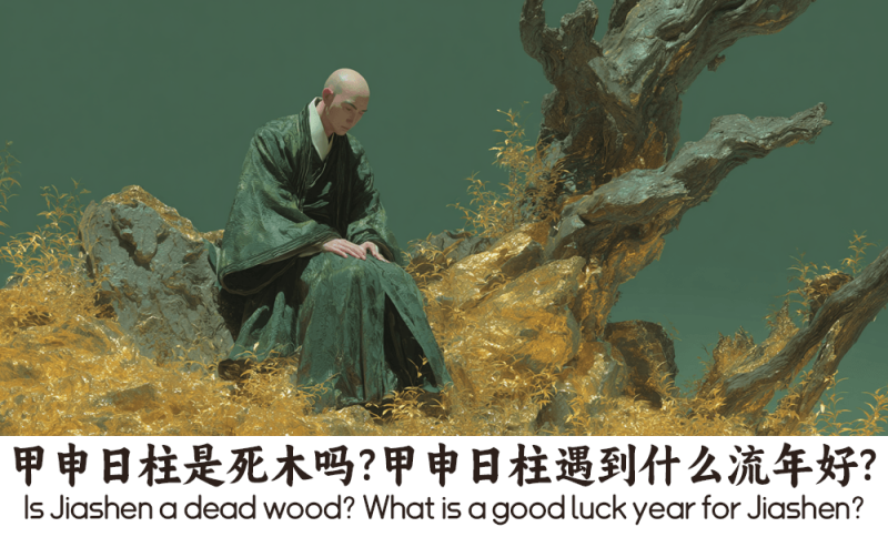 甲申日柱