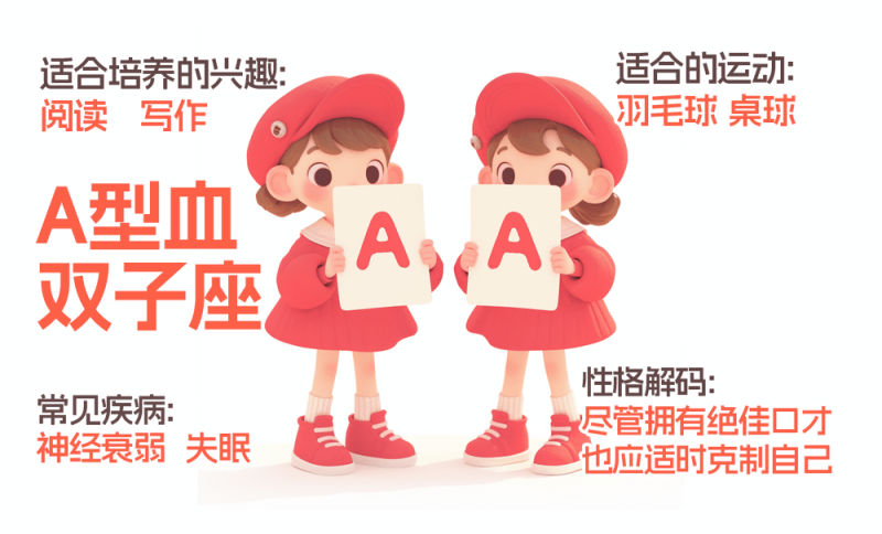 A型双子座