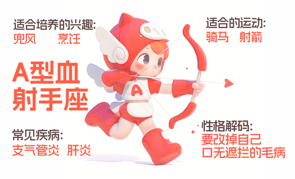 A型血射手座为什么总给人“不稳定”的感觉？