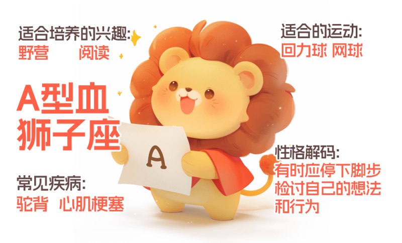 A型血狮子座