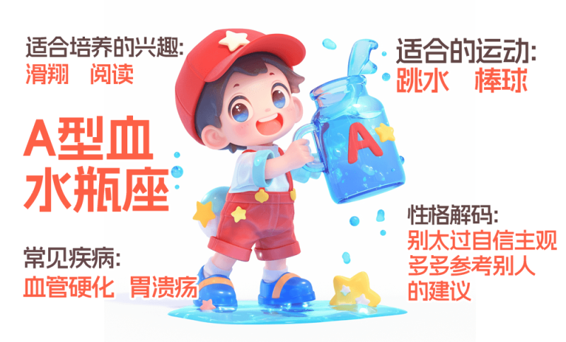A型血水瓶座