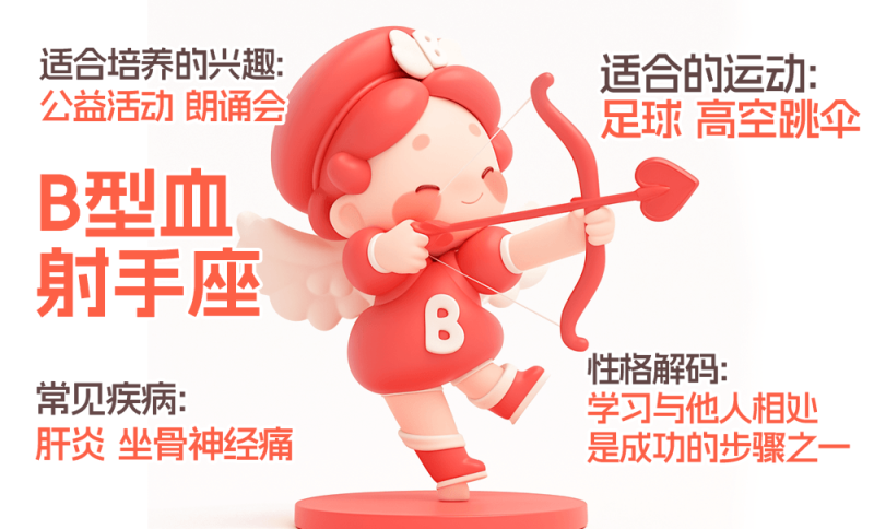 B型射手座
