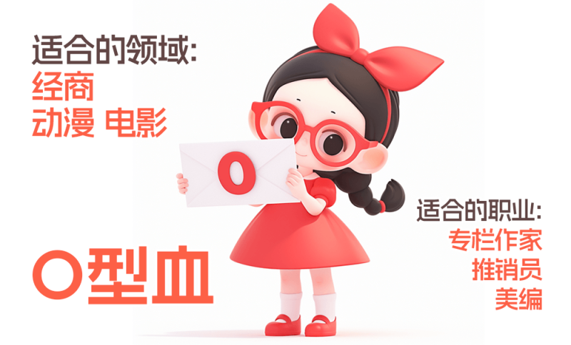 O型血