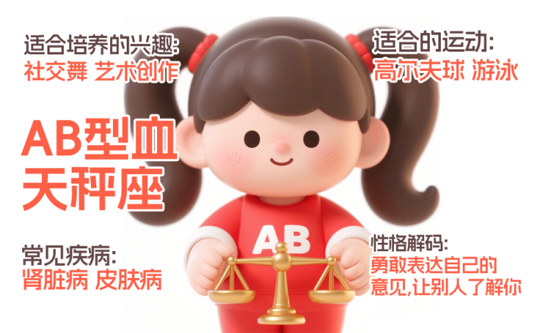 AB型天秤座