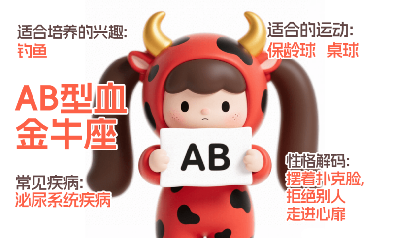 AB型金牛座
