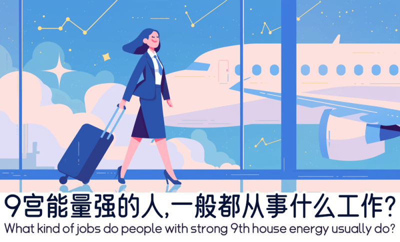 9宫能量强的人从事什么工作