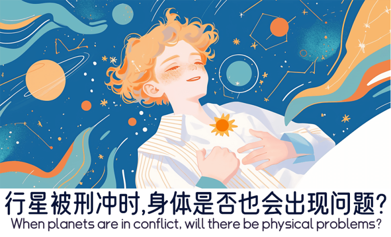 行星被刑冲时身体出现的问题