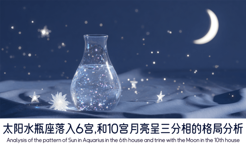 太阳水瓶座的格局分析