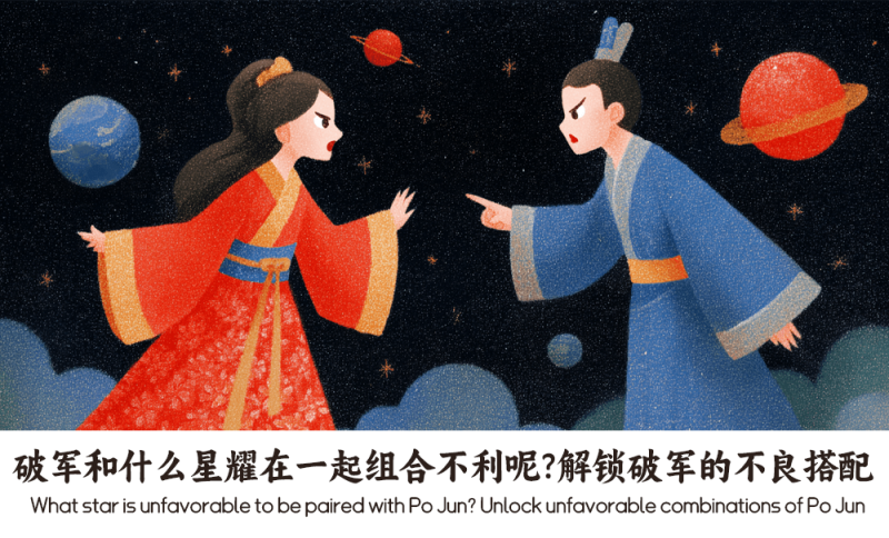 破军的不良搭配