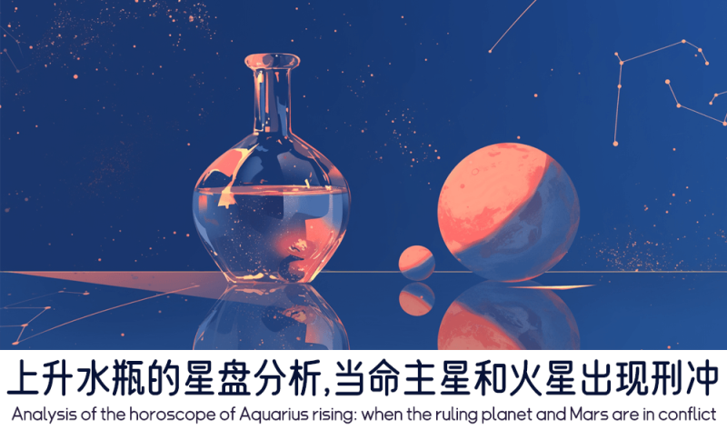 上升水瓶的星盘分析
