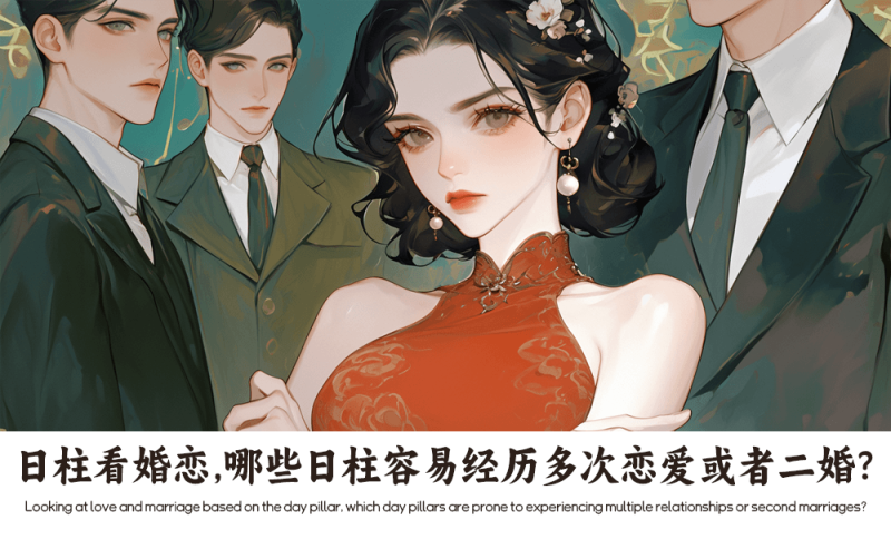 日柱看婚恋