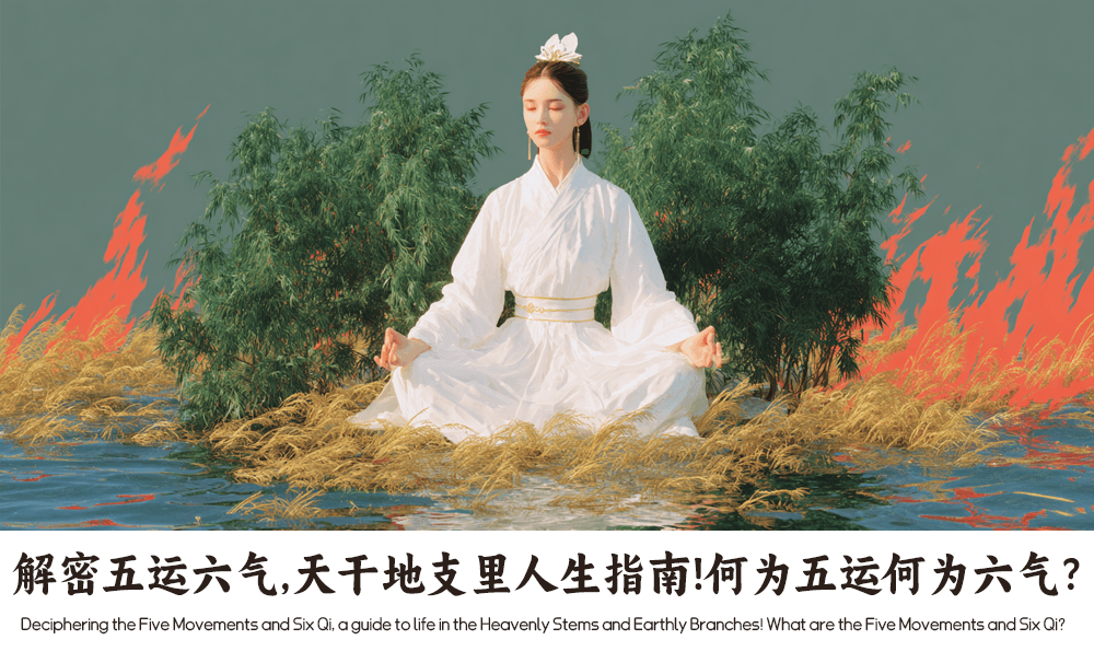 解密五运六气，天干地支里人生指南！何为五运何为六气？